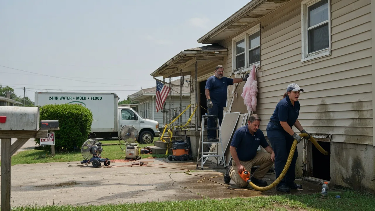 Water Damage Repair in Fruitport, MI near me